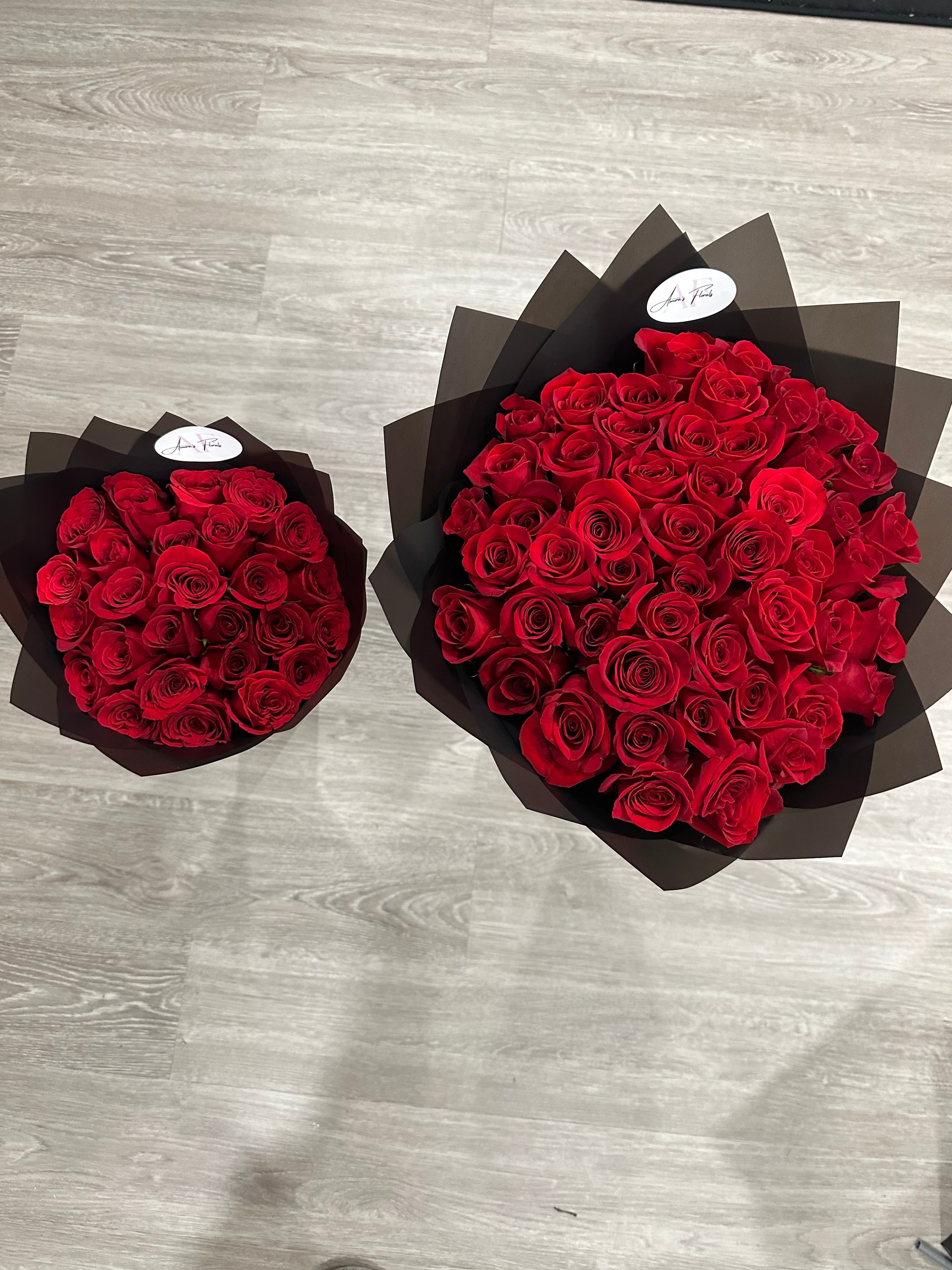 Classic Rose Bouquet